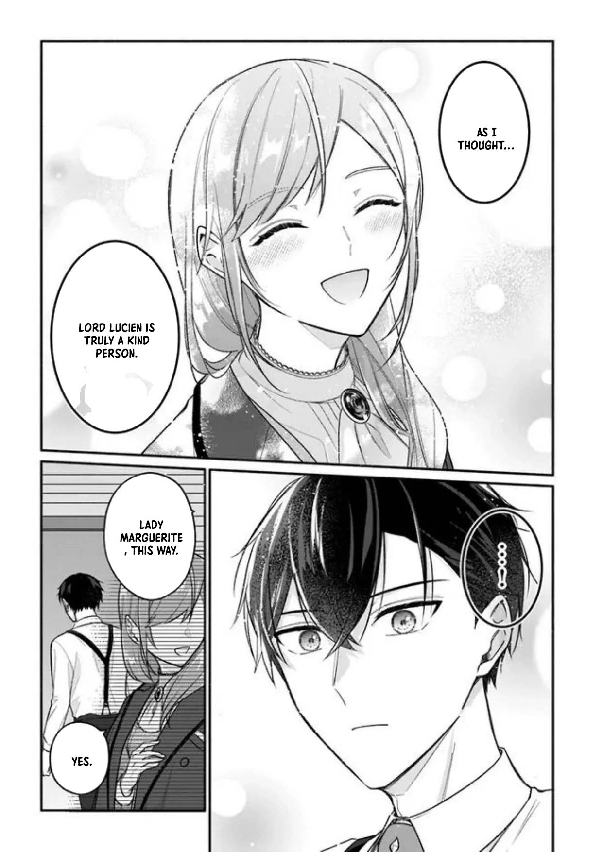 I Told My Political Marriage Husband "You Don't Have to Love Me," and That's When the Spoiling Began Chapter 3 Page 35